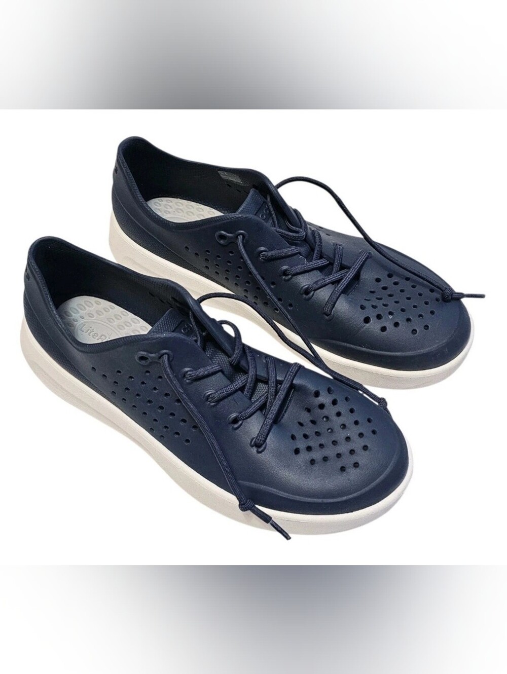 Crocs LiteRide Inmotion Pacer Men's 8 Sneakers  Kayak Boat Water Shoes Outdoors